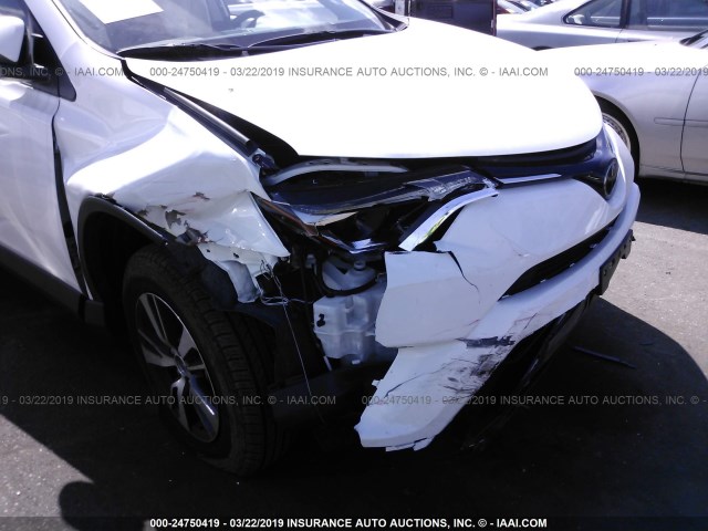 JTMWFREVXJJ744234 - 2018 TOYOTA RAV4 ADVENTURE/XLE 白色 照片 6