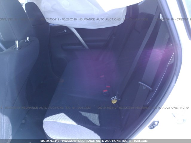 JTMWFREVXJJ744234 - 2018 TOYOTA RAV4 ADVENTURE/XLE 白色 照片 8