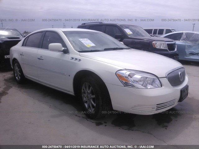 1G4HD57296U140427 - 2006 BUICK LUCERNE CXL WHITE photo 1