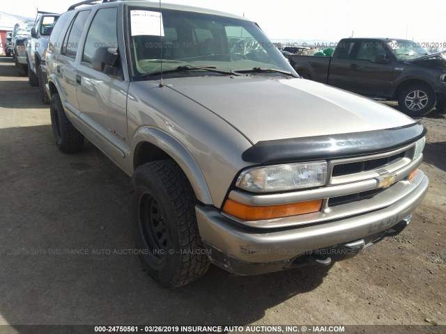 1GNDT13X34K164979 - 2004 CHEVROLET BLAZER SILVER photo 6