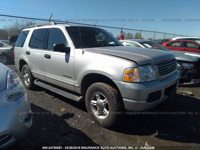 1FMZU73E55UA31932 - 2005 FORD EXPLORER XLT/XLT SPORT/NBX Gümüş foto 1