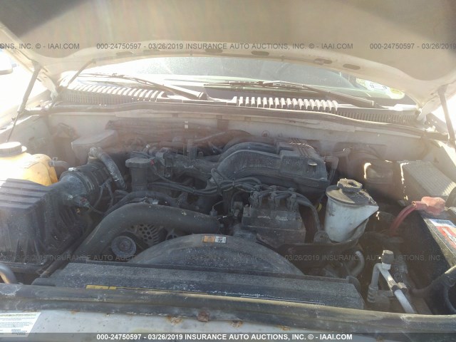 1FMZU73E55UA31932 - 2005 FORD EXPLORER XLT/XLT SPORT/NBX Gümüş foto 10