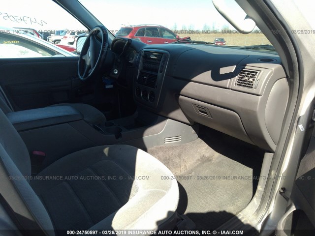 1FMZU73E55UA31932 - 2005 FORD EXPLORER XLT/XLT SPORT/NBX Gümüş foto 5