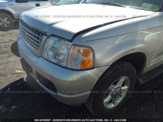 1FMZU73E55UA31932 - 2005 FORD EXPLORER XLT/XLT SPORT/NBX Gümüş foto 6