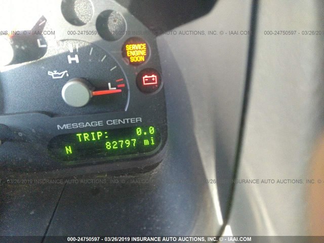 1FMZU73E55UA31932 - 2005 FORD EXPLORER XLT/XLT SPORT/NBX Gümüş foto 7