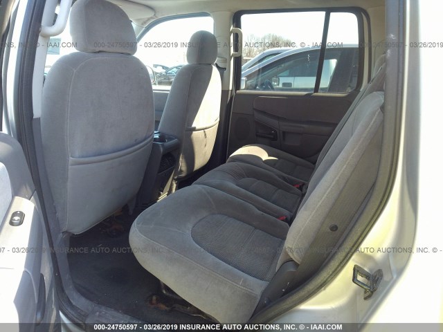 1FMZU73E55UA31932 - 2005 FORD EXPLORER XLT/XLT SPORT/NBX Gümüş foto 8