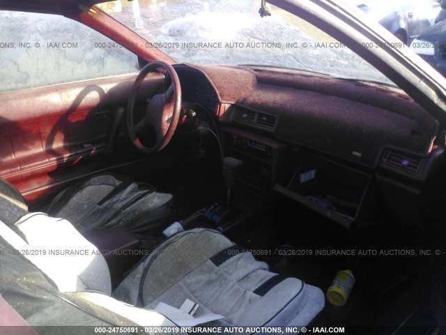 JT2ST66C0J7254894 - 1988 TOYOTA CELICA ST RED photo 5