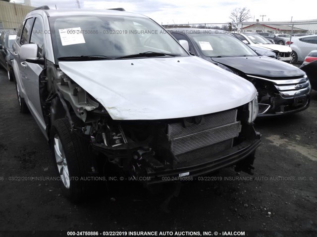 3C4PDCBG6DT560693 - 2013 DODGE JOURNEY SXT SILVER photo 6