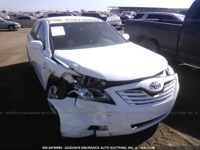 4T4BE46K78R040558 - 2008 TOYOTA CAMRY CE/LE/XLE/SE WHITE photo 6