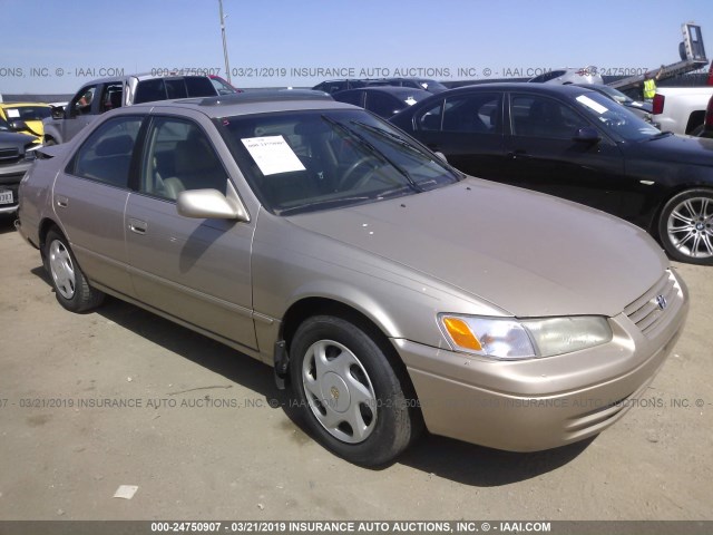 4T1BF22K1VU918109 - 1997 TOYOTA CAMRY CE/LE/XLE 米色 照片 1