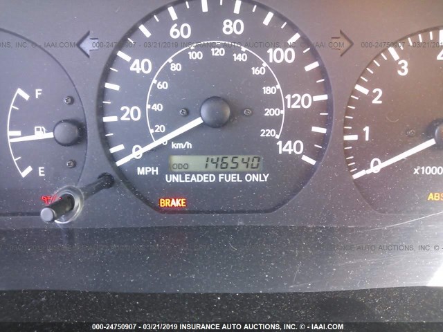 4T1BF22K1VU918109 - 1997 TOYOTA CAMRY CE/LE/XLE 米色 照片 7