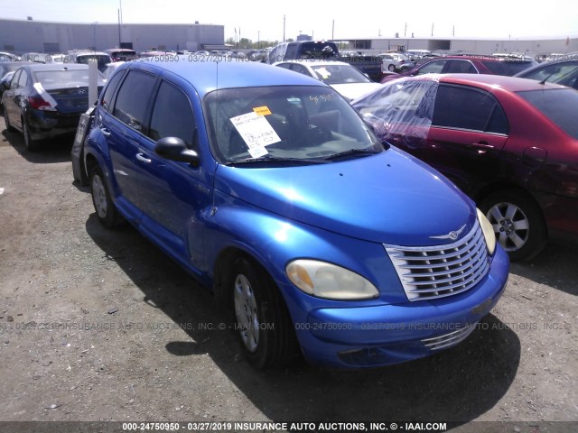 3C8FY58B85T581181 - 2005 CHRYSLER PT CRUISER TOURING BLUE photo 1