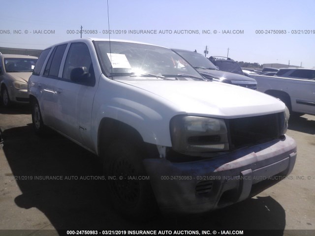 1GNES13H082143173 - 2008 CHEVROLET TRAILBLAZER SS WHITE photo 1