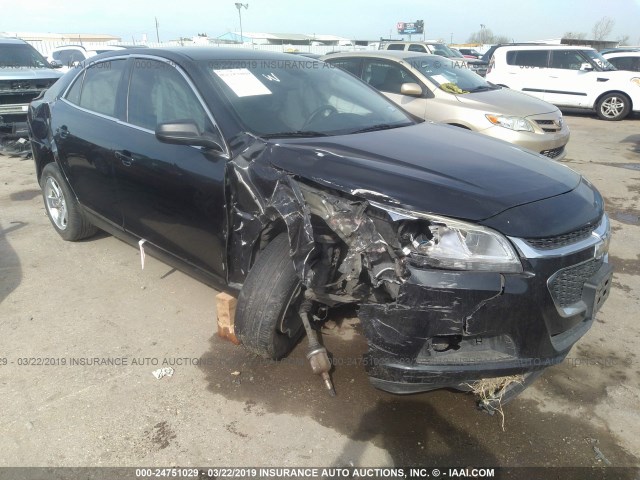 1G11B5SL6FF157520 - 2015 CHEVROLET MALIBU LS BLACK photo 1