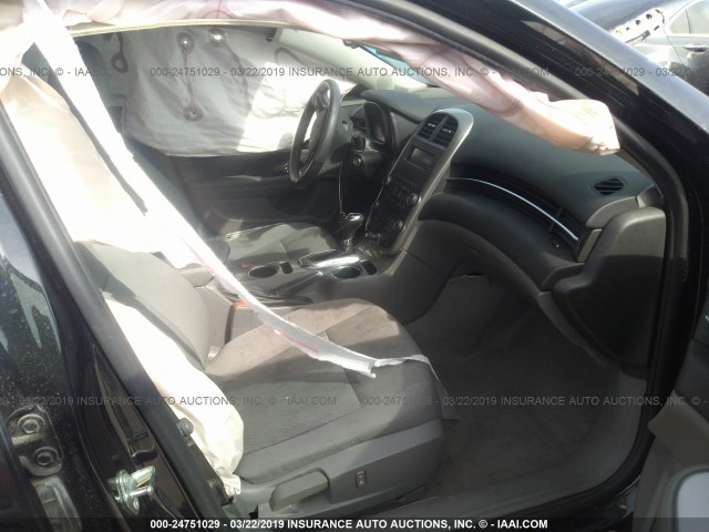 1G11B5SL6FF157520 - 2015 CHEVROLET MALIBU LS BLACK photo 5