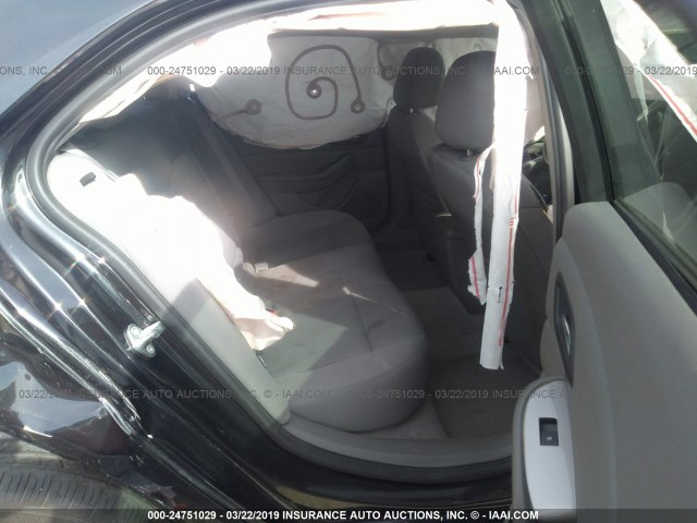 1G11B5SL6FF157520 - 2015 CHEVROLET MALIBU LS BLACK photo 8