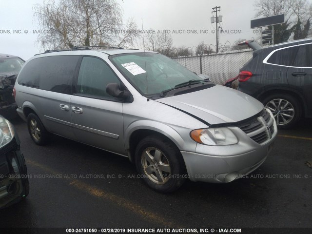 2D4GP44LX6R628669 - 2006 DODGE GRAND CARAVAN SXT GRAY photo 1