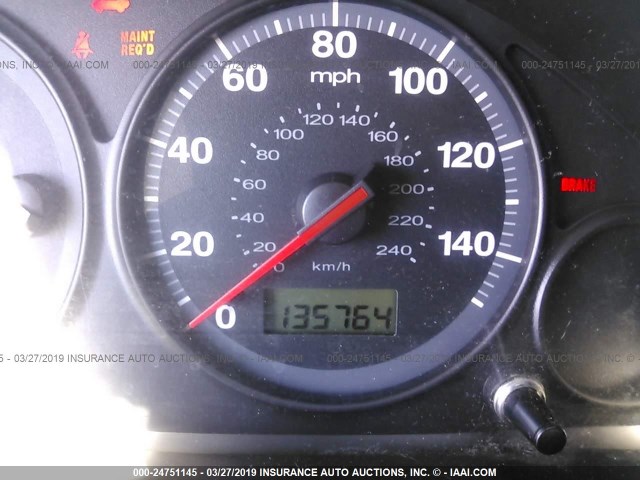 1HGEM22104L057896 - 2004 HONDA CIVIC DX VP WHITE photo 7