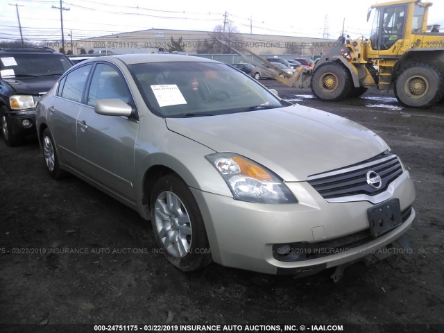 1N4AL21E99N514470 - 2009 NISSAN ALTIMA 2.5/2.5S GOLD photo 1