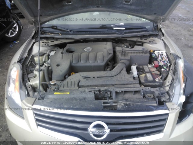 1N4AL21E99N514470 - 2009 NISSAN ALTIMA 2.5/2.5S GOLD photo 10