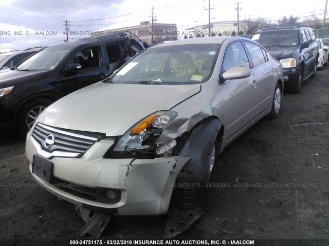 1N4AL21E99N514470 - 2009 NISSAN ALTIMA 2.5/2.5S GOLD photo 2