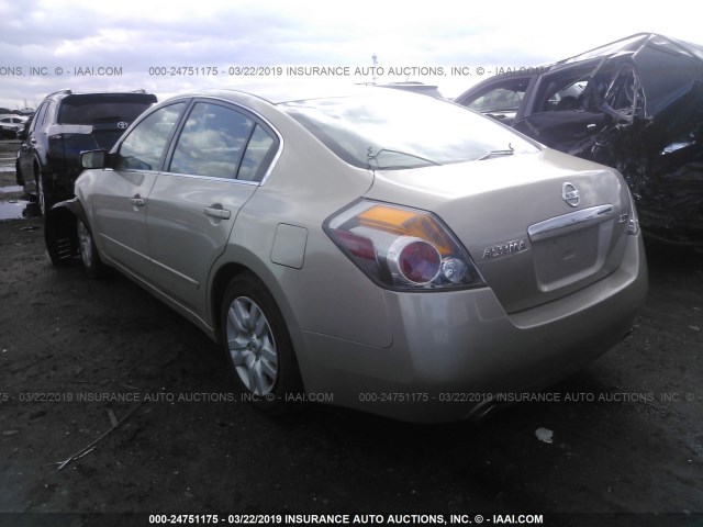 1N4AL21E99N514470 - 2009 NISSAN ALTIMA 2.5/2.5S GOLD photo 3