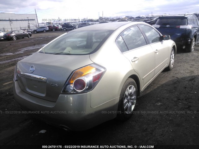 1N4AL21E99N514470 - 2009 NISSAN ALTIMA 2.5/2.5S GOLD photo 4