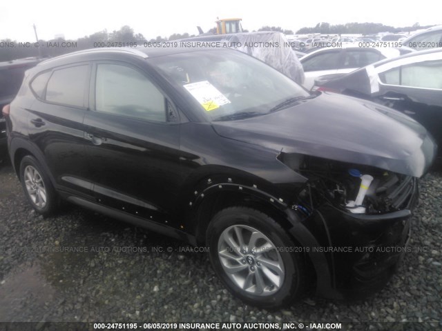 KM8J3CA42GU099370 - 2016 HYUNDAI TUCSON LIMITED/SPORT AND ECO/SE BLACK photo 1