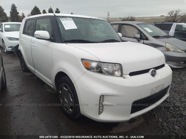 JTLZE4FE5FJ069129 - 2015 TOYOTA SCION XB 白色 照片 1