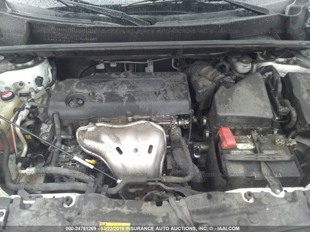 JTLZE4FE5FJ069129 - 2015 TOYOTA SCION XB 白色 照片 10