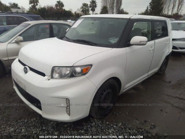 JTLZE4FE5FJ069129 - 2015 TOYOTA SCION XB 白色 照片 2