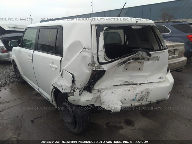 JTLZE4FE5FJ069129 - 2015 TOYOTA SCION XB 白色 照片 3