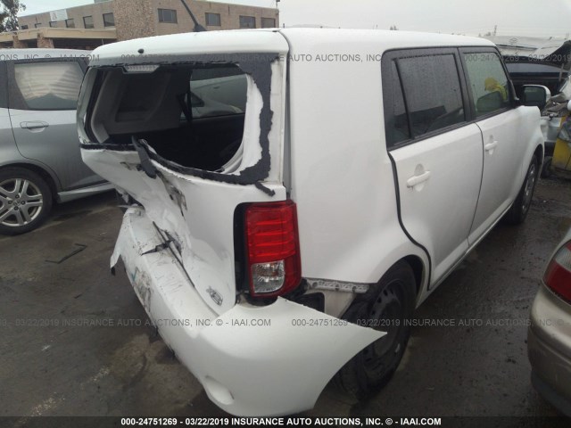 JTLZE4FE5FJ069129 - 2015 TOYOTA SCION XB 白色 照片 4