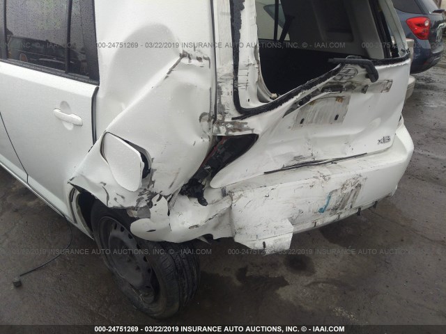 JTLZE4FE5FJ069129 - 2015 TOYOTA SCION XB 白色 照片 6