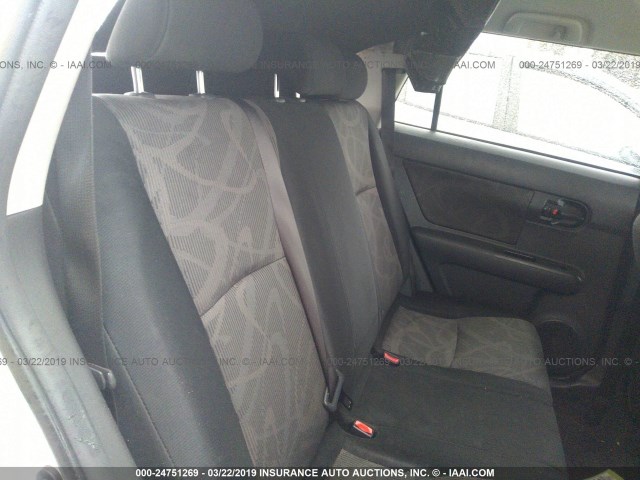 JTLZE4FE5FJ069129 - 2015 TOYOTA SCION XB 白色 照片 8