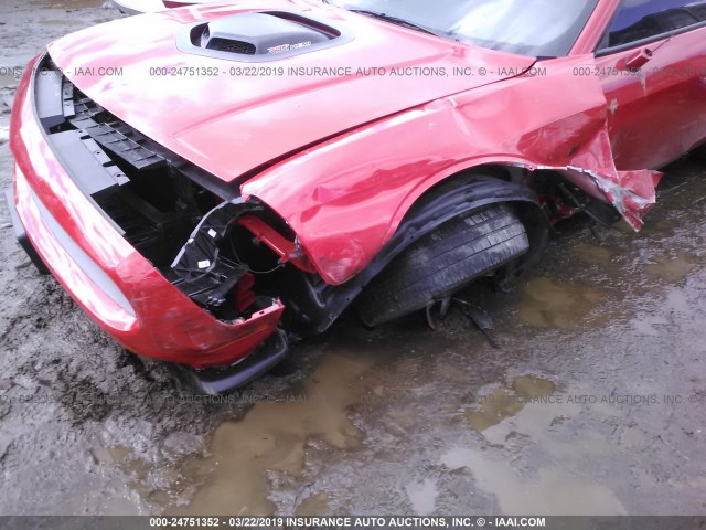 2C3CDZFJ2GH280083 - 2016 DODGE CHALLENGER R/T SCAT PACK RED photo 6