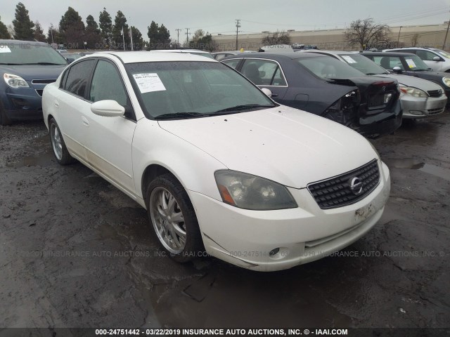 1N4AL11D45C370964 - 2005 NISSAN ALTIMA S/SL WHITE photo 1