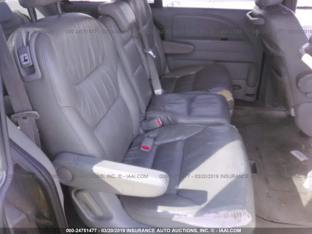 5FNRL38707B096886 - 2007 HONDA ODYSSEY EXL GRAY photo 8