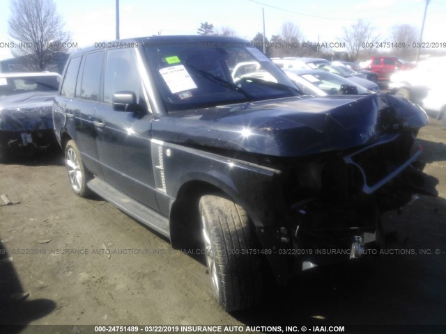 SALMH13498A276058 - 2008 LAND ROVER RANGE ROVER WESTMINSTER BLACK photo 1