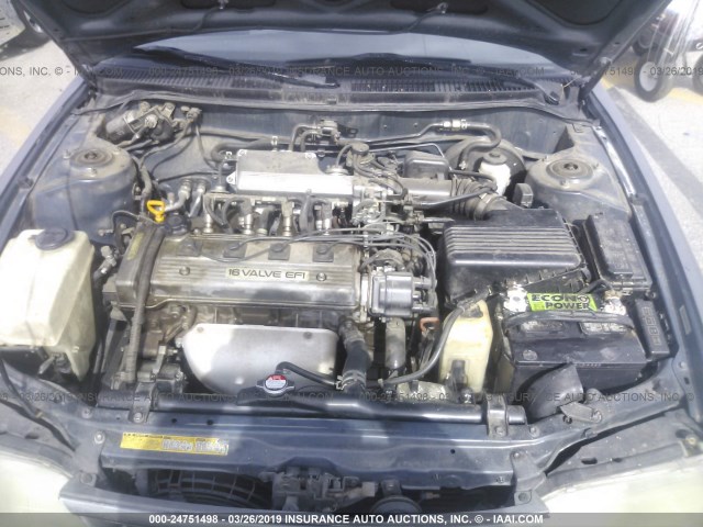 JT2AE09B0R0067200 - 1994 TOYOTA COROLLA LE/DX 蓝色 照片 10