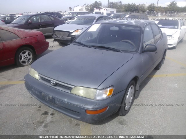 JT2AE09B0R0067200 - 1994 TOYOTA COROLLA LE/DX 蓝色 照片 2