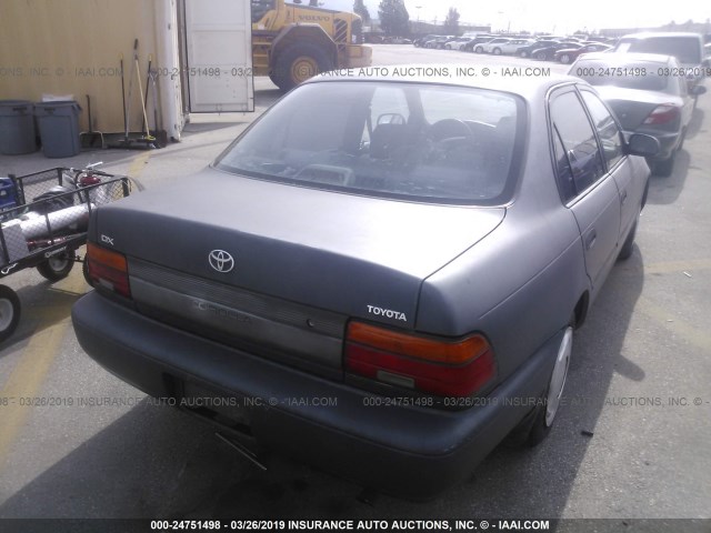 JT2AE09B0R0067200 - 1994 TOYOTA COROLLA LE/DX 蓝色 照片 4