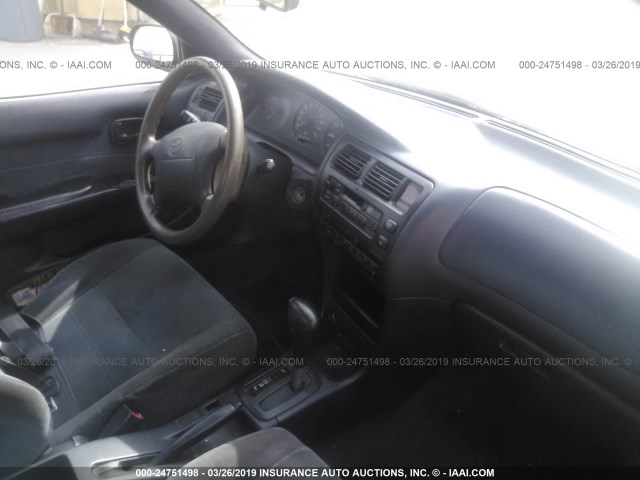 JT2AE09B0R0067200 - 1994 TOYOTA COROLLA LE/DX 蓝色 照片 5