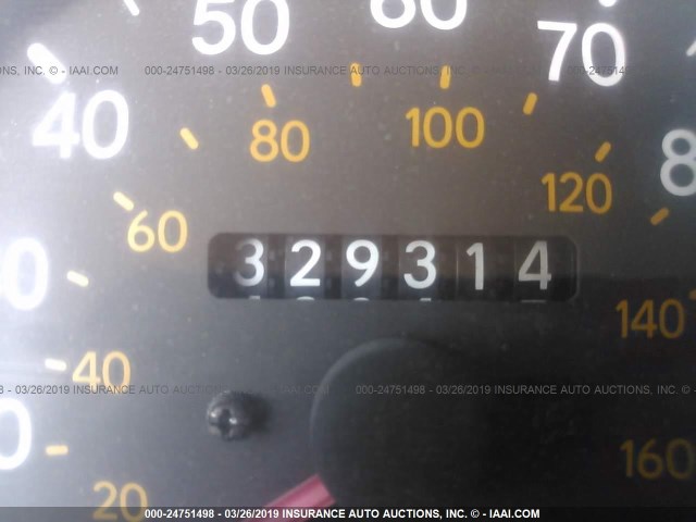 JT2AE09B0R0067200 - 1994 TOYOTA COROLLA LE/DX 蓝色 照片 7