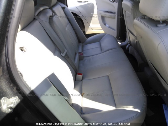 2G1WC5E39D1193303 - 2013 CHEVROLET IMPALA LTZ GRAY photo 8