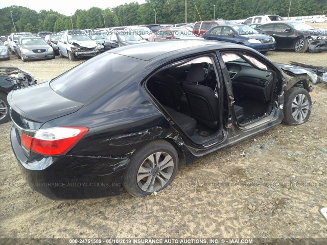 1HGCR2F57DA166065 - 2013 HONDA ACCORD SPORT BLACK photo 4