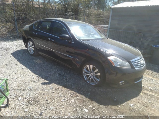 JNKCY01E49M801695 - 2009 INFINITI M35 SPORT BLACK photo 1