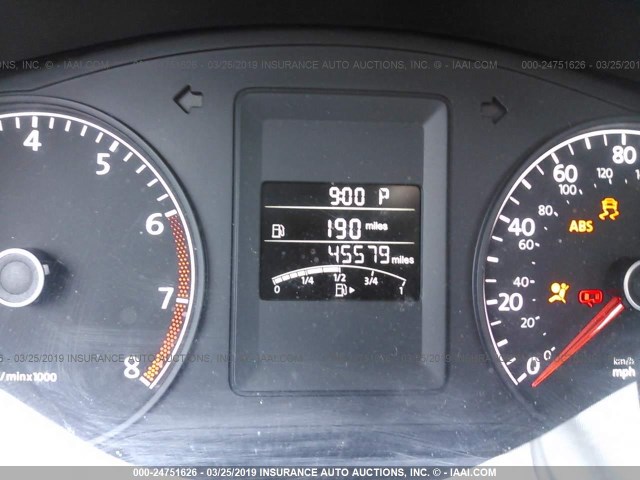 3VW2K7AJXEM331298 - 2014 VOLKSWAGEN JETTA S BLACK photo 7