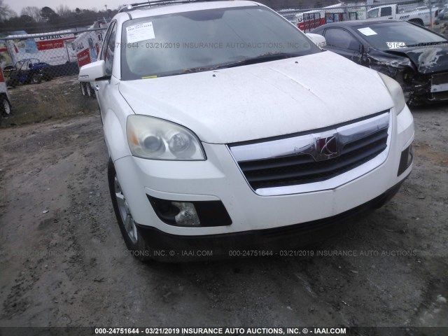 5GZER23707J114499 - 2007 SATURN OUTLOOK XR თეთრი ფოტო 6