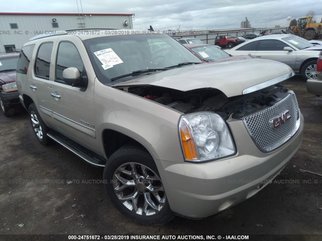 1GKFK63897J372051 - 2007 GMC YUKON DENALI TAN photo 1